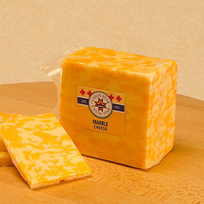 Marble Cheese In Wisconsin