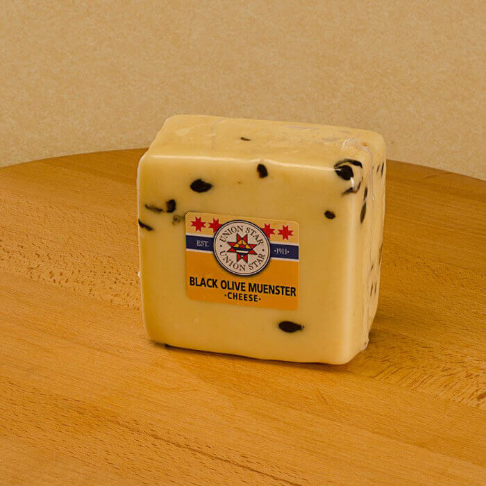 Black Olive Muenster Cheese In Wisconsin
