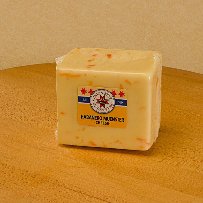 Habanero Muenster Cheese In Wisconsin