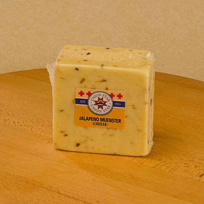 Jalapeno Muenster Cheese In Wisconsin